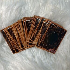 Yi-gi-oh playing collectible 1996 cards nostalgic